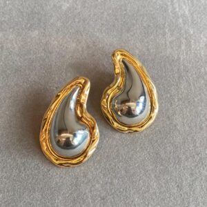BRINCO DOURADO E PRATA