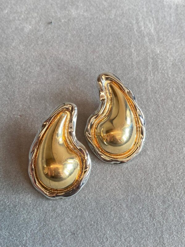 BRINCO DOURADO E PRATA - Imagem 2