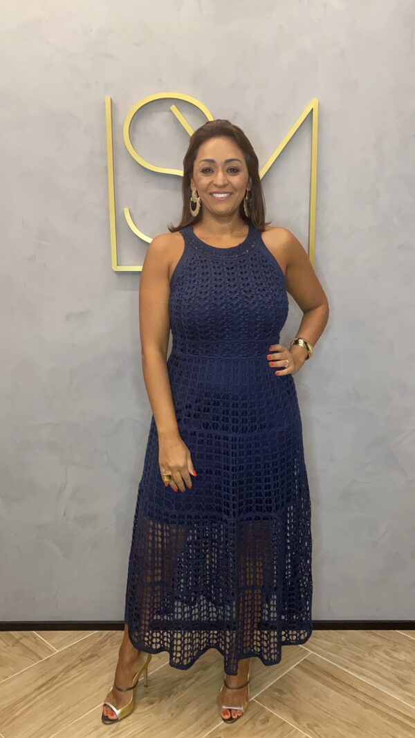 VESTIDO CROCHÊ - Imagem 2