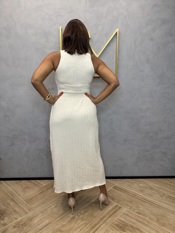 VESTIDO MODAL PLISSADO - Imagem 5