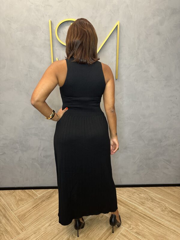 VESTIDO MODAL PLISSADO - Imagem 6