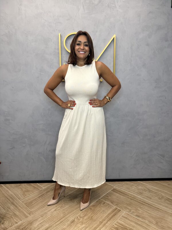 VESTIDO MODAL PLISSADO - Imagem 2
