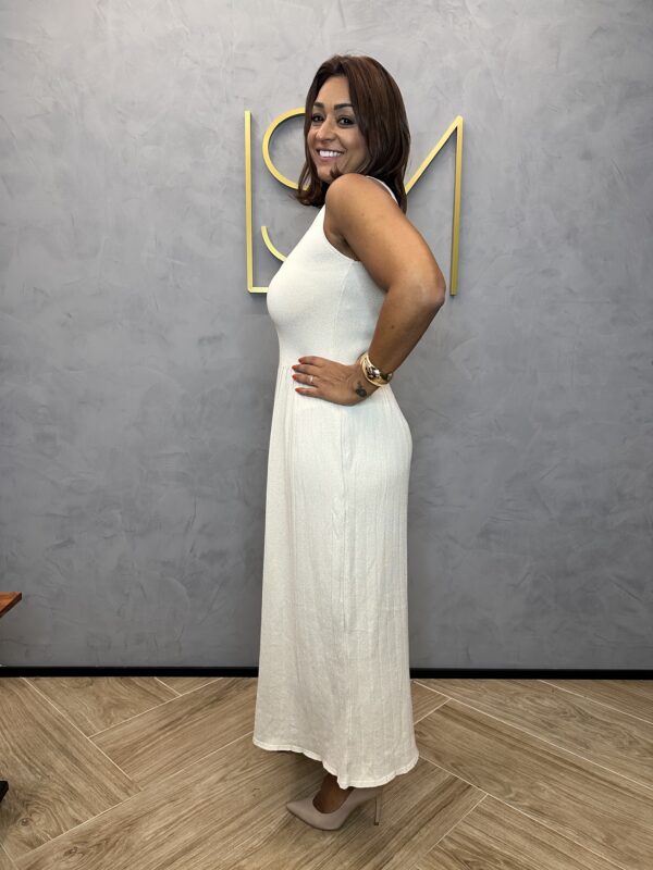VESTIDO MODAL PLISSADO - Imagem 4