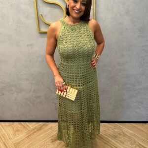 VESTIDO CROCHÊ