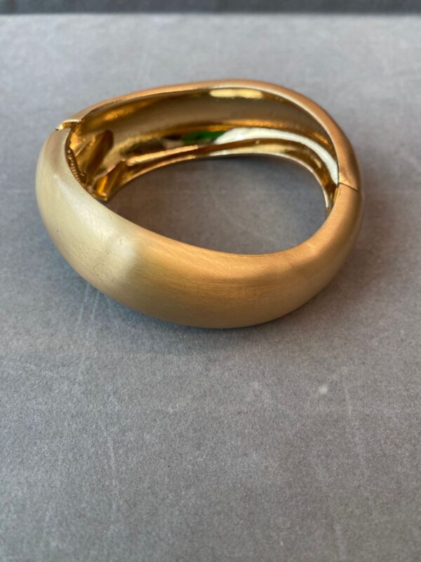 BRACELETE ONDULADO FOSCO - Imagem 2