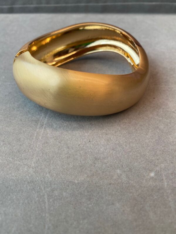BRACELETE ONDULADO FOSCO - Imagem 3
