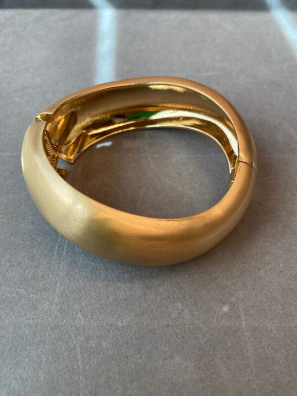 BRACELETE ONDULADO FOSCO