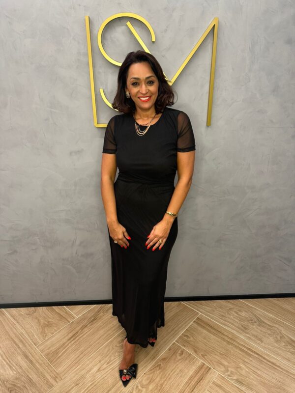 VESTIDO TAMARA ROJO